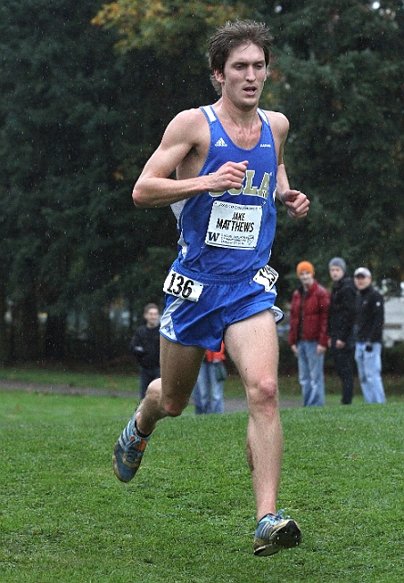 2010 Pac-10 - 175.JPG - 2010 Pac-10 Cross Country Championships October 30, 2009, hosted by Washington at Jefferson Park Golf Course, Seattle, WA.